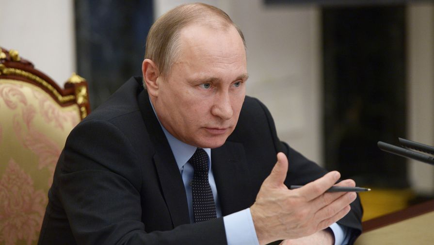 Владимир Путин прокомментировал допинговый скандал