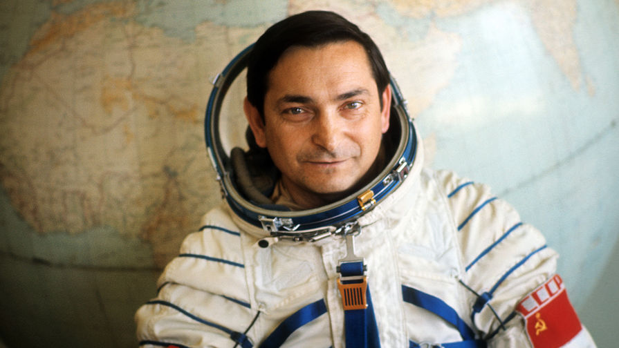 Космонавт Валерий Быковский, 1978 год