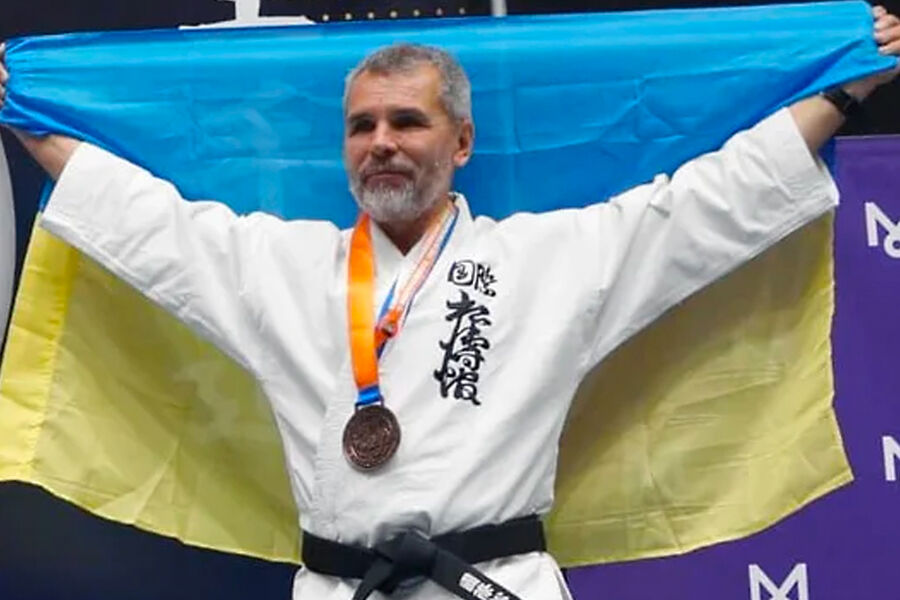 Бывший глава Федерации карате Украины Сергей Денисенко