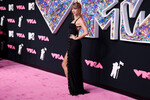 Певица Тейлор Свифт на церемонии вручения наград MTV Video Music Awards 2023, 13 сентября 2023 года 