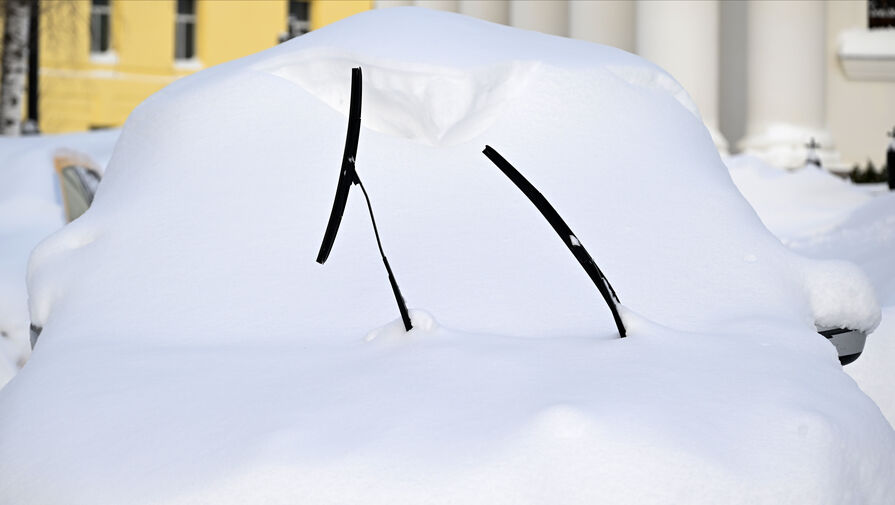 Самые высокие сугробы зафиксированы в трех российских регионах