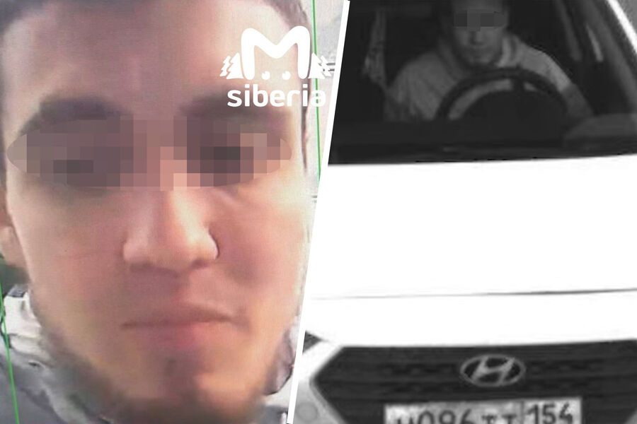 На видео попал сибиряк на Hyundai, который сбил ребенка и скрылся