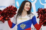 Церемония встречи российских спортсменов - участников Олимпиады 2018 в аэропорту «Шереметьево»