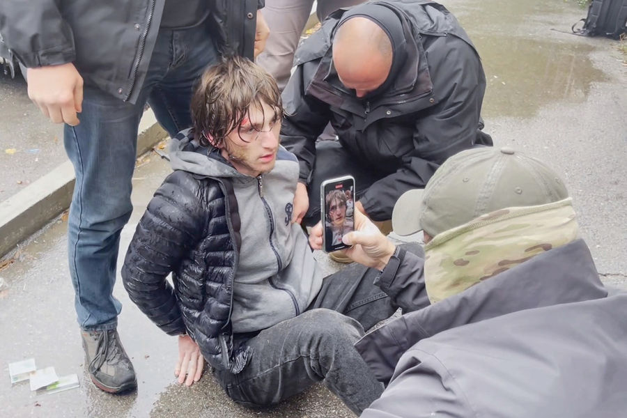 Во время задержания жителя Кабардино-Балкарии, готовившего теракт в отношении сотрудников правоохранительных органов