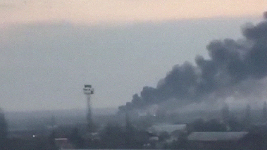 Украинские СМИ сообщают о взрывах в Николаевской области