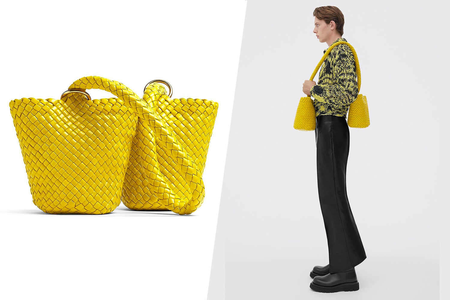 Bottega Veneta продает сумку-коромысло за $10,5 тысяч - Газета.Ru | Новости