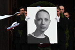 Похороны актрисы Инны Чуриковой в Москве, 17 января 2023 года