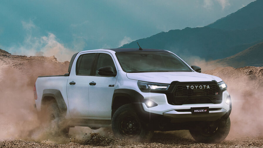 Toyota, Mitsubishi и Nissan заняли половину рынка подержанных пикапов