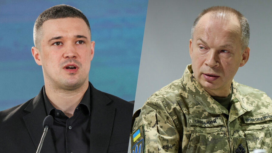 "Простите, бываю жестким". Главком ВСУ Сырский извинился перед экс-министром Федоровым