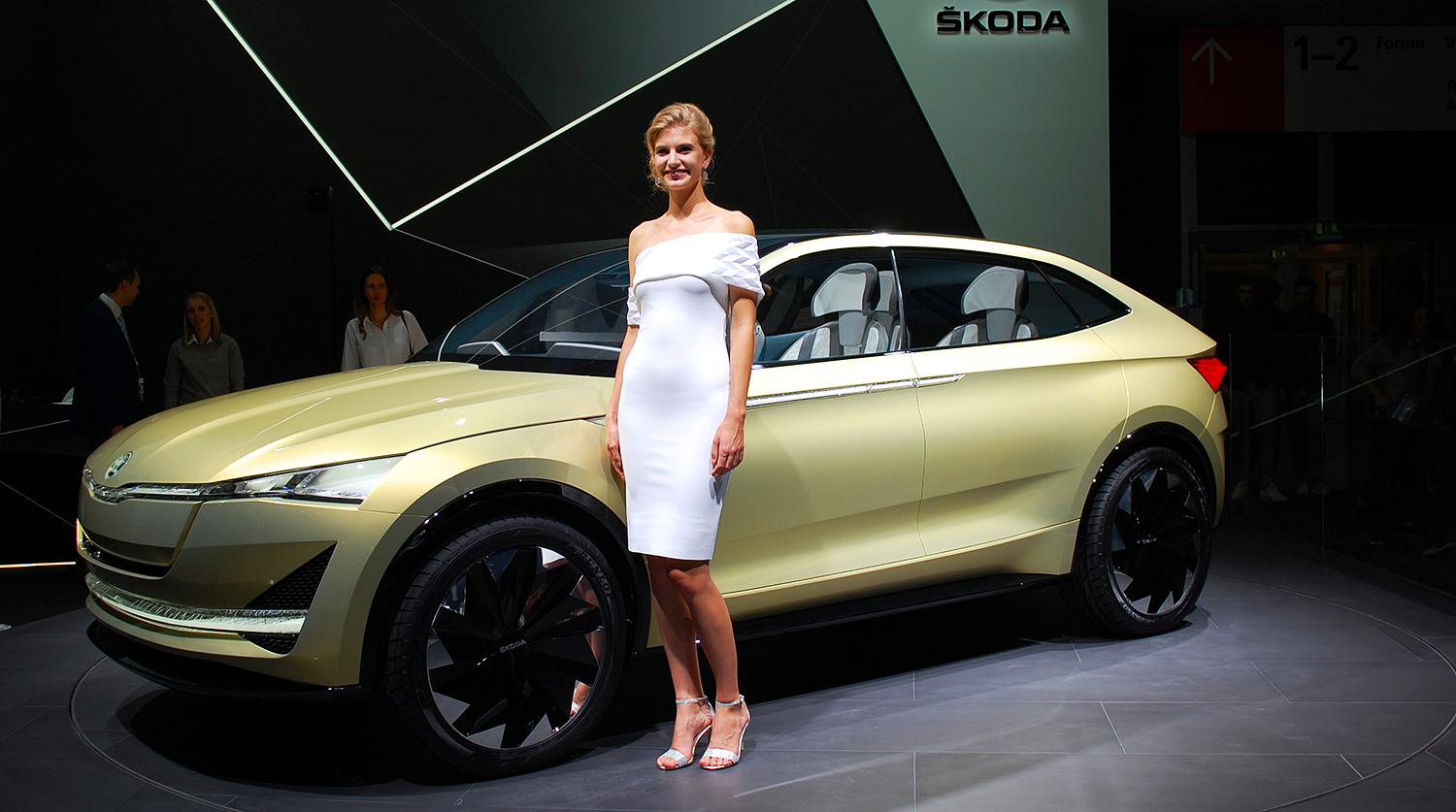 Концепт Skoda Vision E