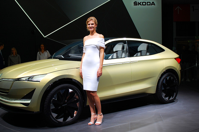 Концепт Skoda Vision E