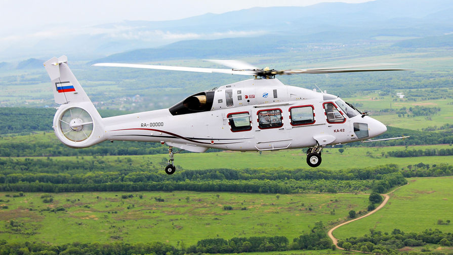 Росавиация остановила сертификацию вертолета Ка-62 из-за проблем с импортозамещением