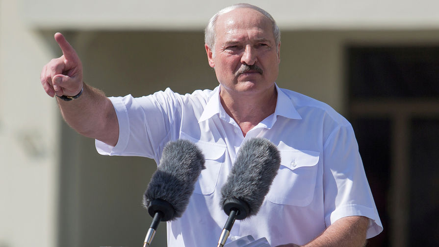 Лукашенко ответил Зеленскому фразой 