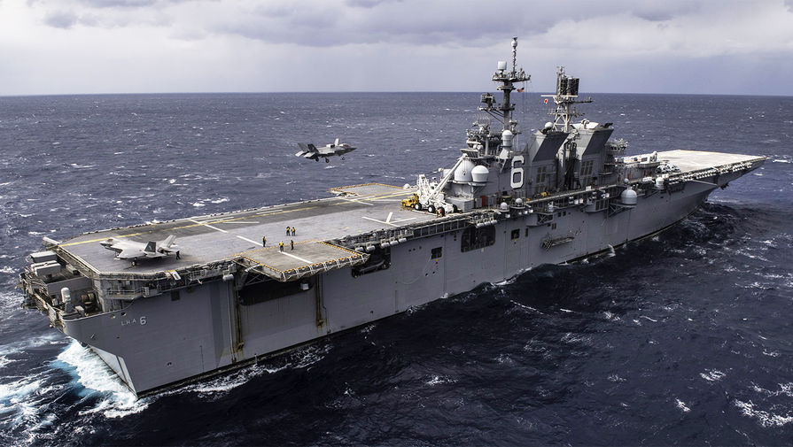 «Америка — морское государство»: США взялись за укрепление флота