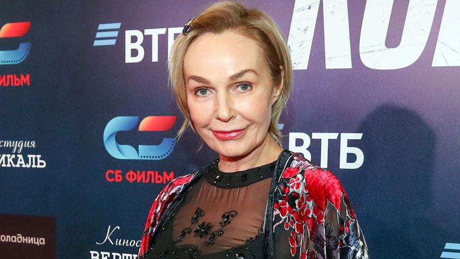 Актриса Наталья Андрейченко, 2019 год