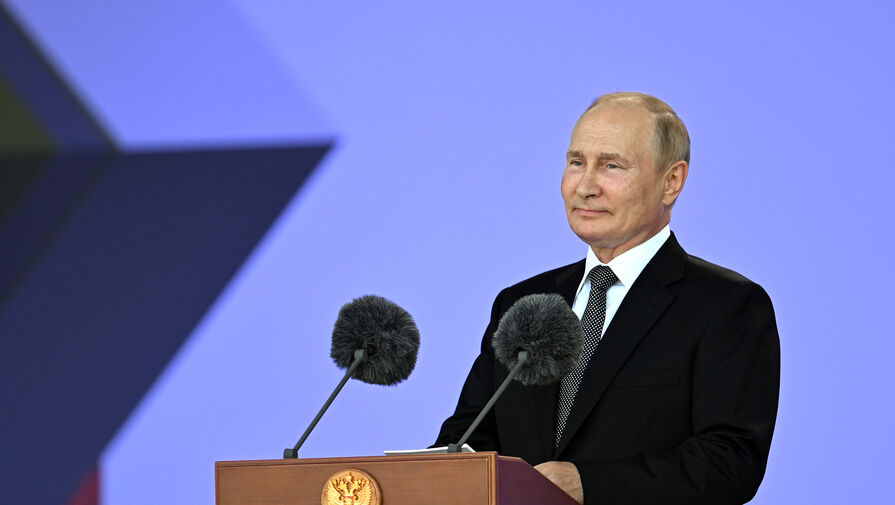Путин порадовался росту ненефтегазовых доходов в бюджет РФ
