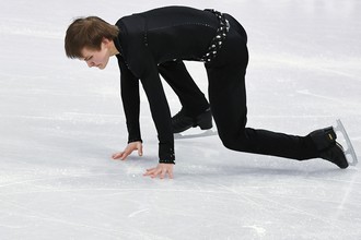 Российский фигурист Михаил Коляда