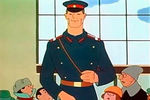 Кадр из мультипликационного фильма «Дядя Степа — милиционер» (1964)