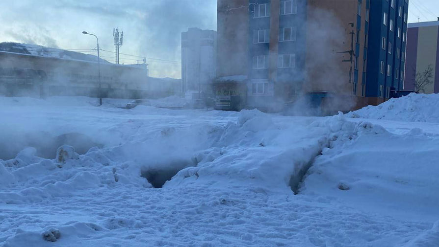 Жители юга Сахалина остались без электричества из-за аварии на главном паропроводе ТЭЦ-1
