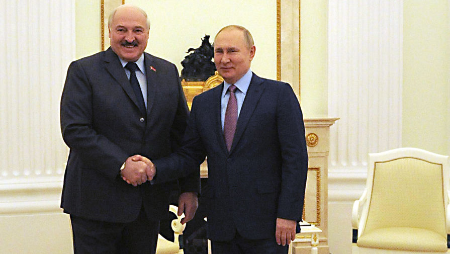 Переговоры Путина и Лукашенко продлились 2,5 часа