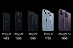 Цены на новые и старые iPhone