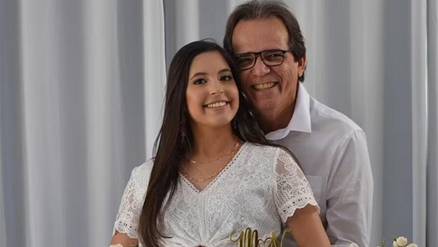 Соцсети раскритиковали 23-летнюю бразильянку, вышедшую замуж за мужчину старше на 40 лет