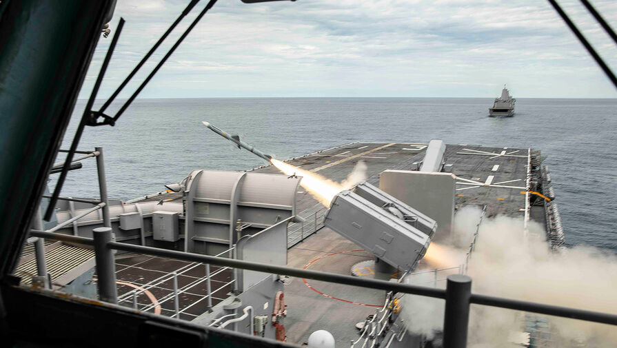 Пентагон: Украина сможет интегрировать ракеты RIM-7 Sea Sparrow в советские системы