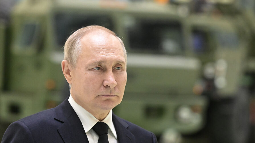 Путин поручил рассмотреть расширение полигонов для экспериментов с беспилотной авиацией