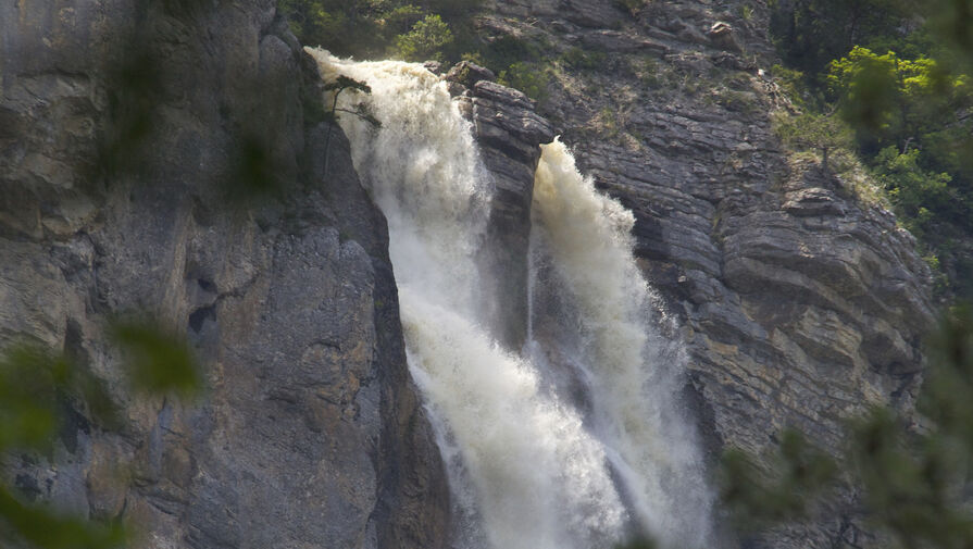 Российские ученые установили реальную высоту самого высокого водопада Крыма