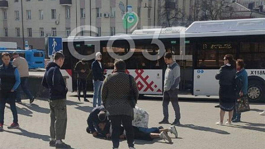 Россиянин напал с ножом на пассажиров автобуса