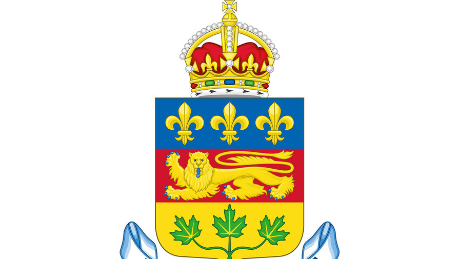 Провинция Канады решила убрать британскую корону со своего герба