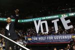Барак Обама поддерживает кандидата от штата Пенсильвания Тома Вулфа