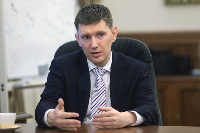 Решетников Максим Геннадьевич, руководитель департамента экономической политики и развития города...