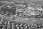 Открытие парка развлечений в Анахайме 17 июля 1955 года с высоты птичьего полета