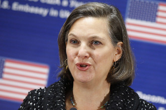 Заместитель госсекретаря США по вопросам Европы и Евразии Виктория Нуланд