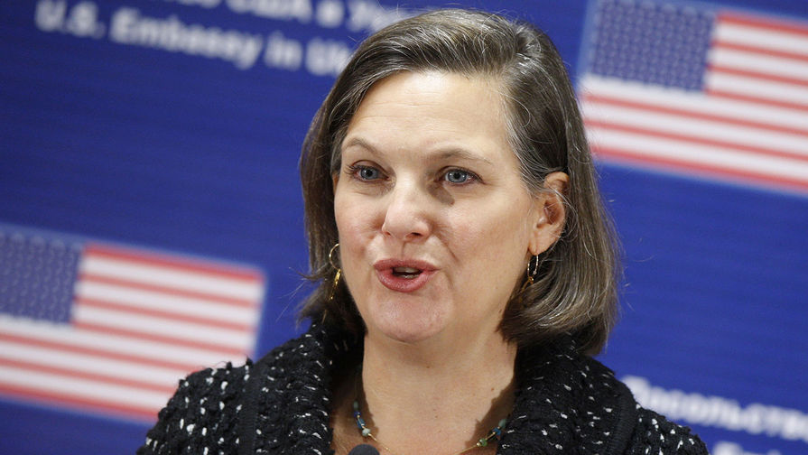 Заместитель госсекретаря США по вопросам Европы и Евразии Виктория Нуланд