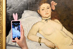 Выставка картины «Олимпия» художника Эдуарда Мане в Государственном музее изобразительных искусств имени А.С. Пушкина