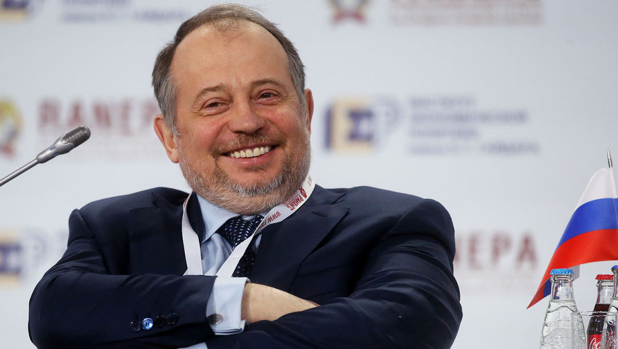 Председатель совета директоров НЛМК <b>Владимир Лисин</b> ($26,2 млрд). Прирост за год — $8,1 млрд