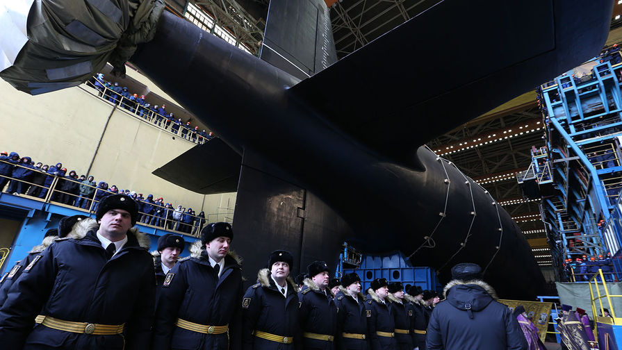 «Казань» вошла в подводные силы ВМФ