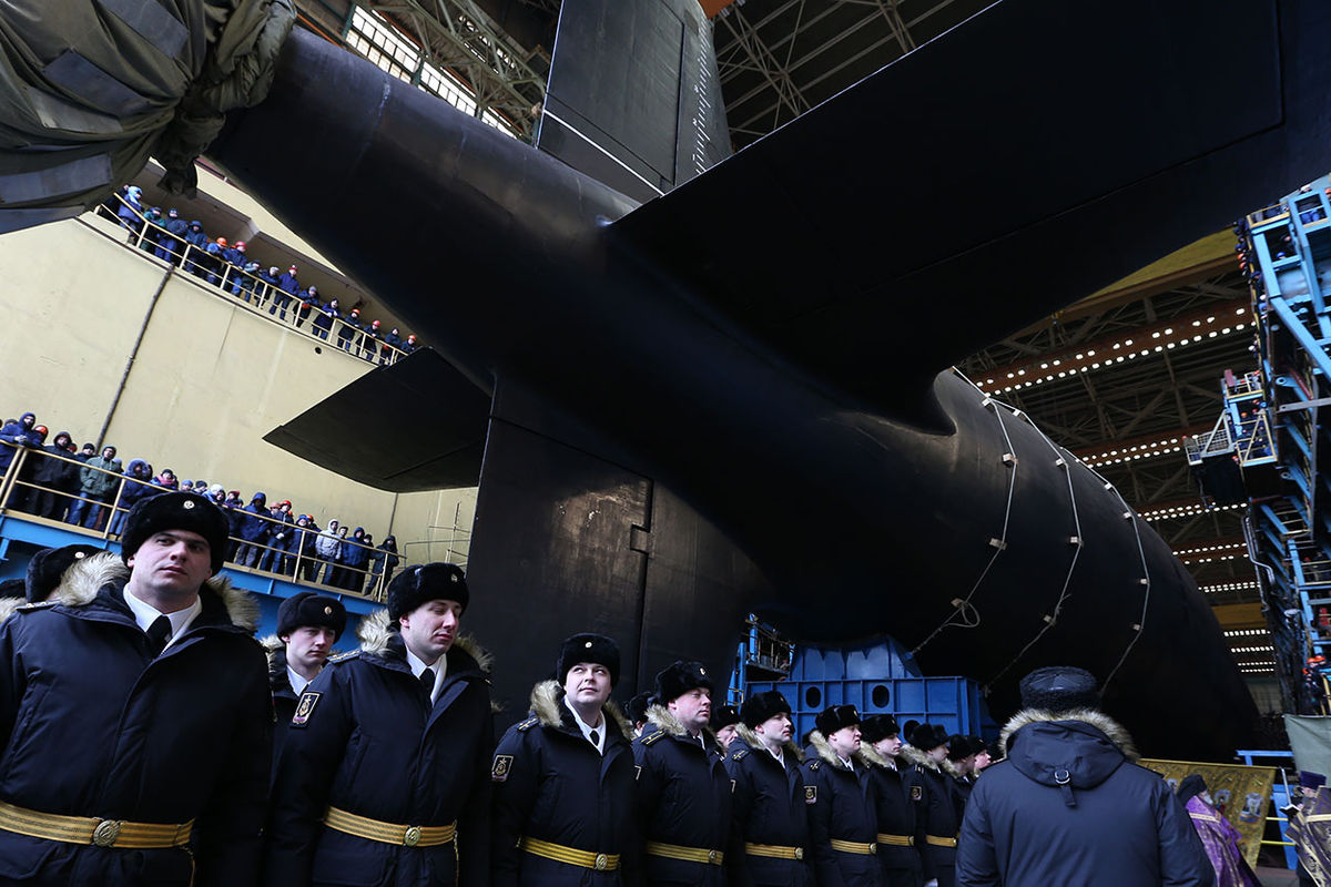 Атомный подводный крейсер «Казань» 