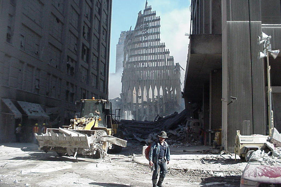 9/11. Неизвестные фото крупнейшего теракта в истории