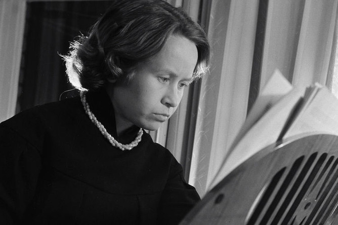 Композитор Александра Пахмутова, 1960 год