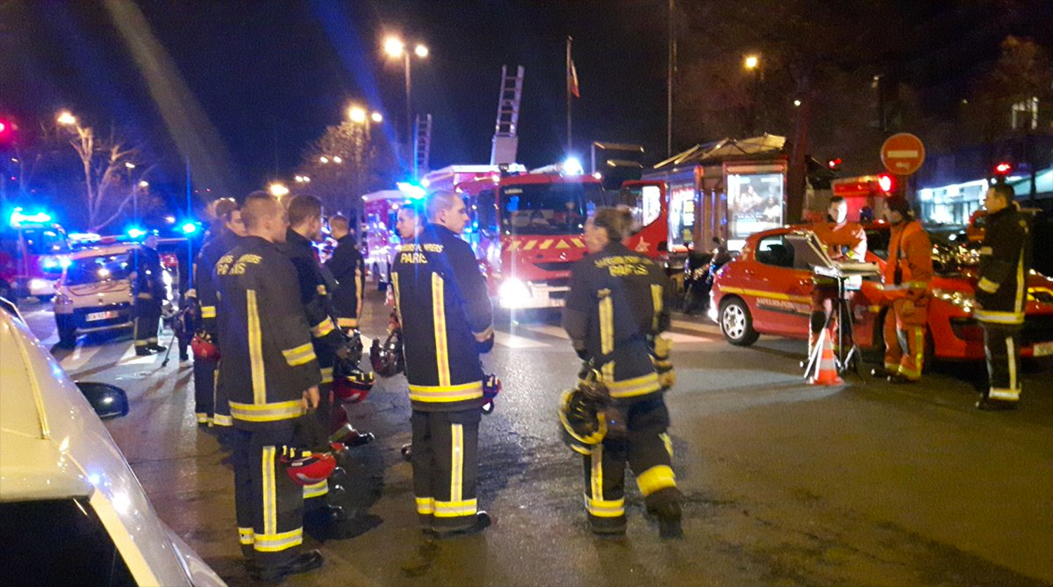 Пожар в Париже, 5 февраля 2019 года