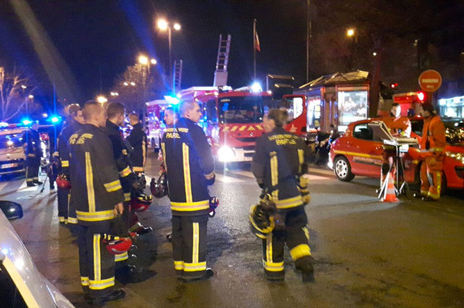Пожар в Париже, 5 февраля 2019 года