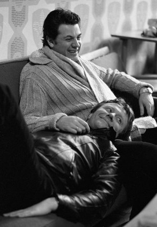 Актеры Александр Ширвиндт и Андрей Миронов, 1980 год