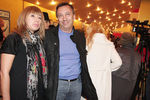 Алена Апина с супругом на премьере фильма «Майкл Джексон: Вот и все» в Москве, 2009 год