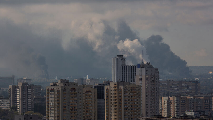Воздушная тревога объявлена в Киеве и в ряде центральных областей Украины