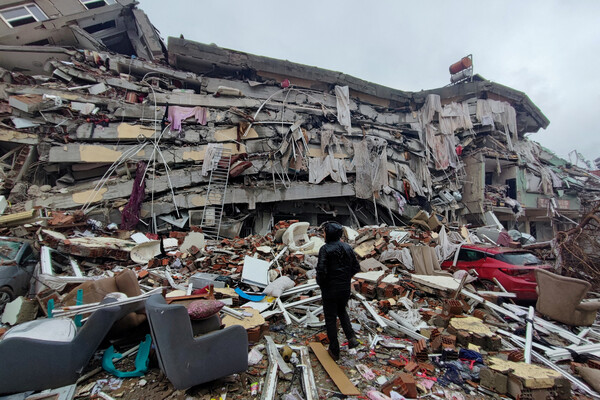 Последствия землетрясения в&nbsp;городе Кахраманмараш, Турция, 6&nbsp;февраля 2023&nbsp;года
