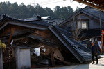 Последствия землетрясения в Нанао, 2 января 2024 года 