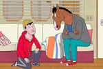 Кадр из мультсериала «Конь БоДжек»